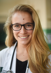 UVM Larner College of Medicine Blog | “I Hope to Someday Be a Good Doctor”